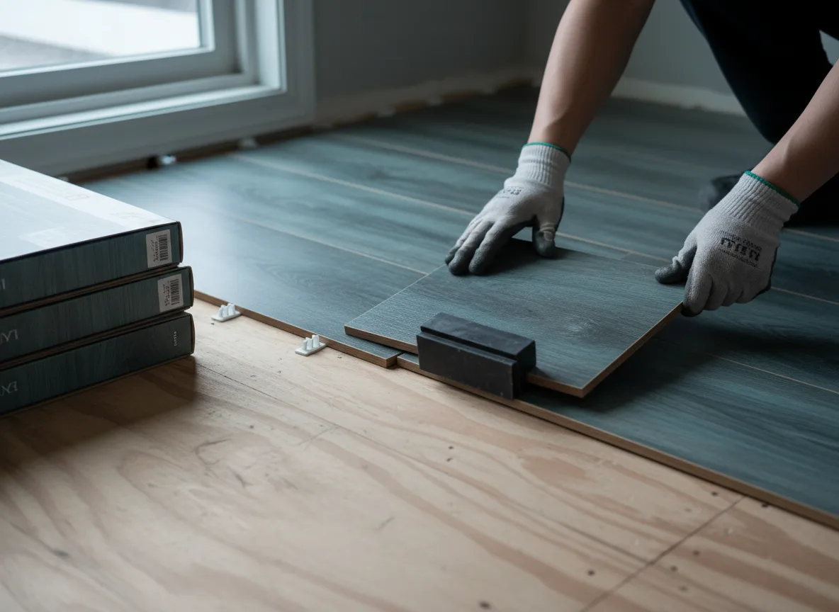 Luxury Vinyl Plank Installation company in Lake Zurich, IL